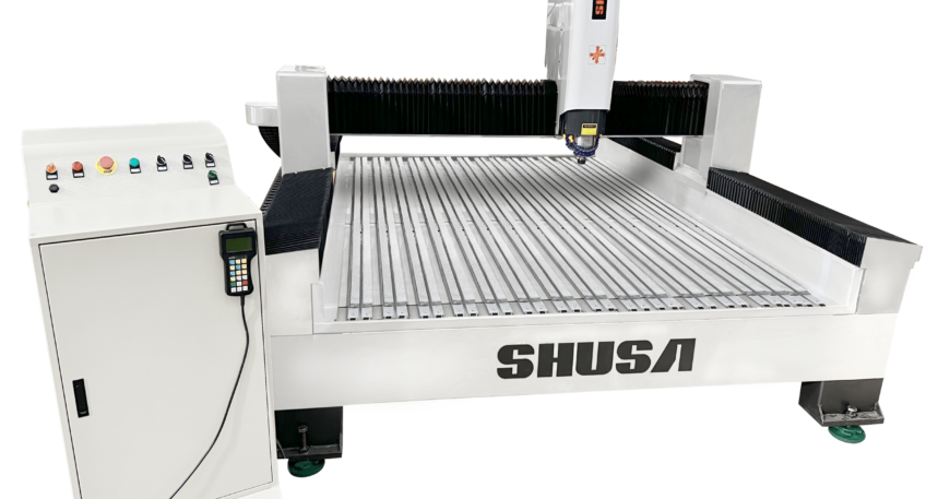 A CNC Stone Router Machine Shusa