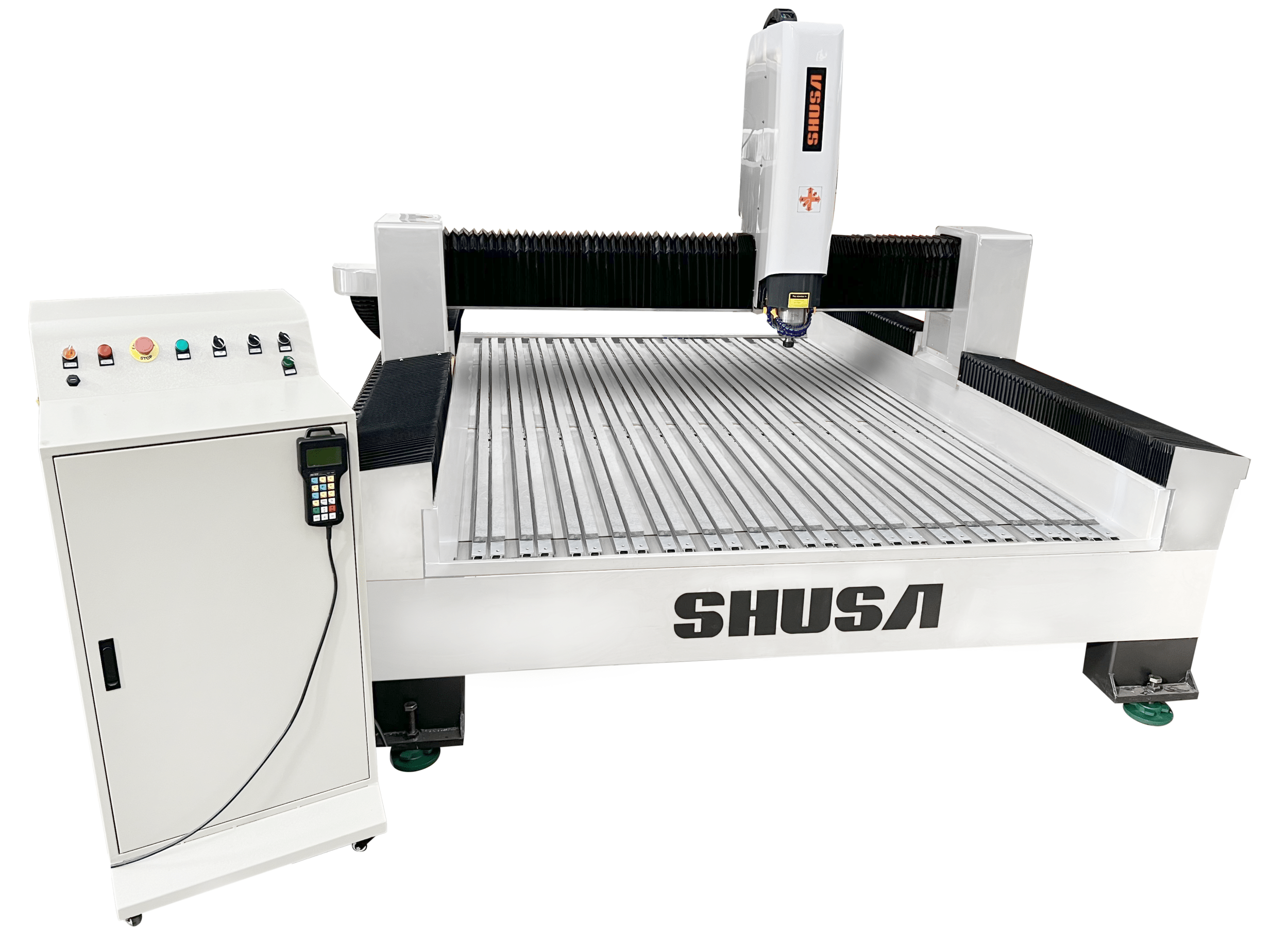 A CNC Stone Router Machine Shusa