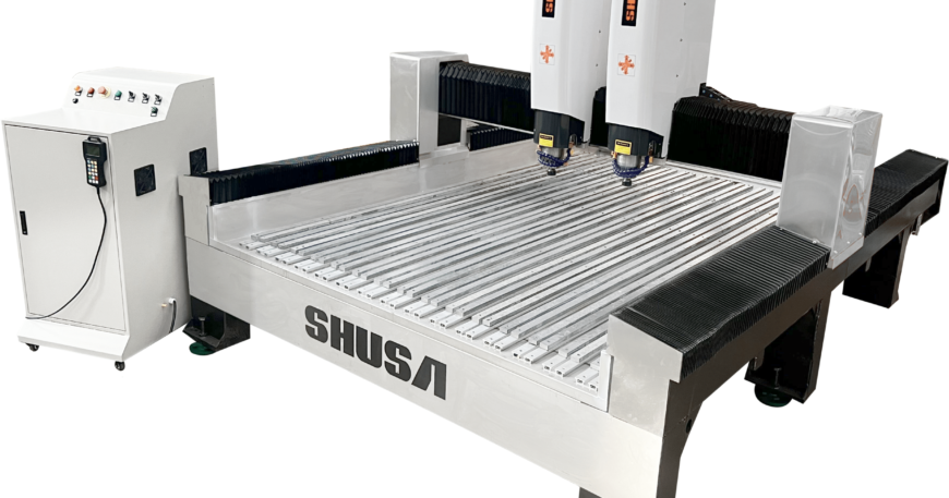 A CNC Stone Router Machine Shusa