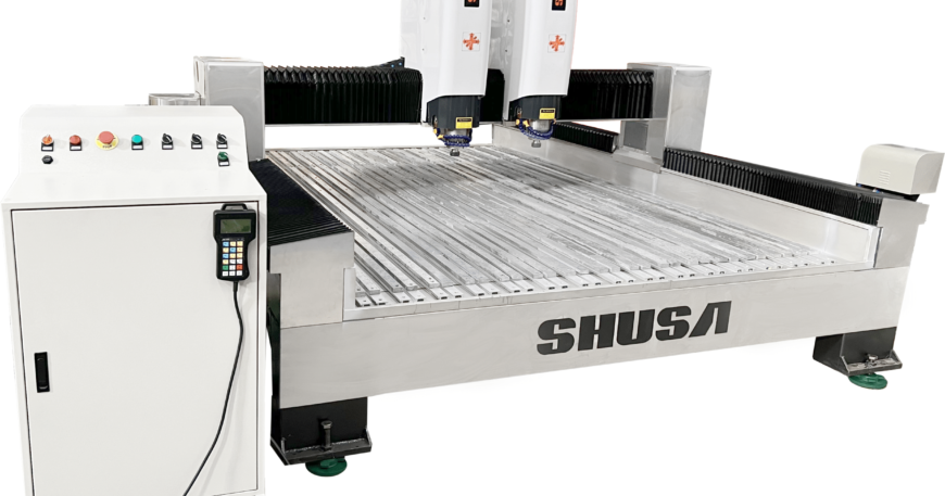 A CNC Stone Router Machine Shusa