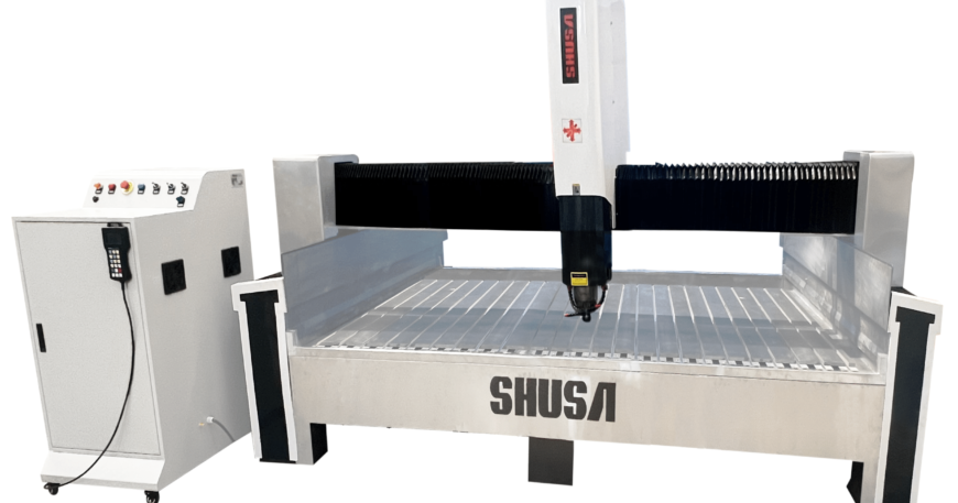 A CNC Stone Router Machine Shusa