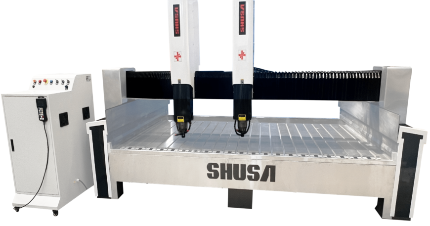 A CNC Stone Router Machine Shusa