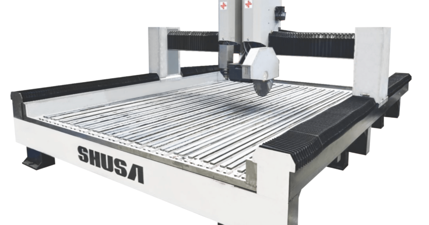 A CNC Stone Router Machine Shusa