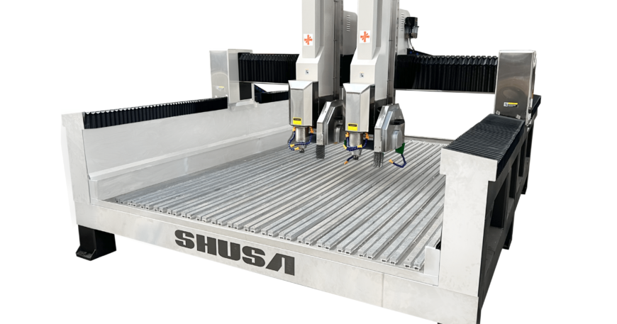 A CNC Stone Router Machine Shusa