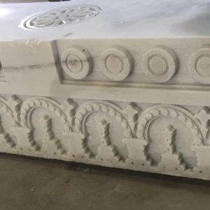 Temple Beam Carving _ Marble