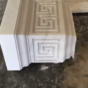 temple carving _ marble